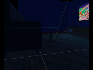living room 3D Модель