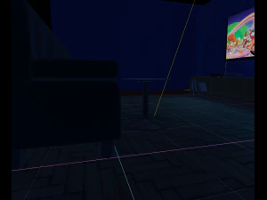 living room 3D Model