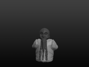 dwarf 3Dモデル