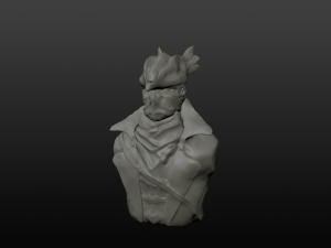goodhunter bloodborne 3D 모델