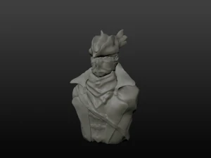 Goodhunter Bloodborne 3D Modell