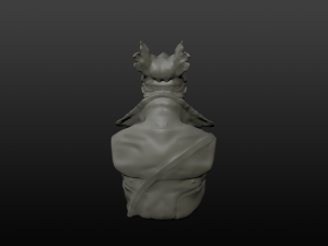 goodhunter bloodborne 3Dモデル
