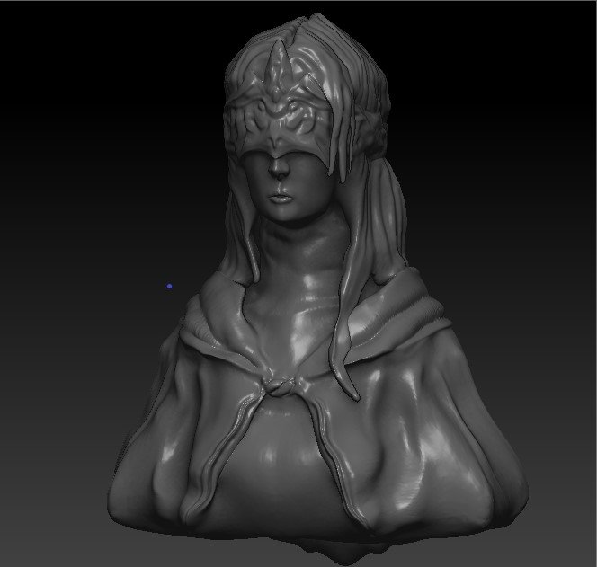 Fire Keeper Dark Souls Free 3d Model In Woman 3dexport