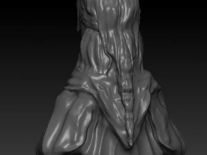 fire keeper dark souls 3D Model