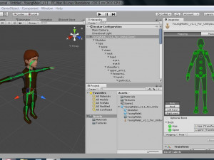 fantasy medieval rigged young male 1 Model 3D