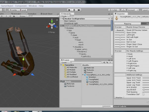fantasy medieval rigged young male 1 Model 3D