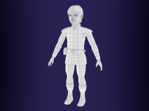 fantasy medieval rigged young male 3 Modelo 3D
