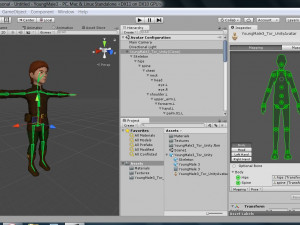 fantasy medieval rigged young male 3 Modelo 3D