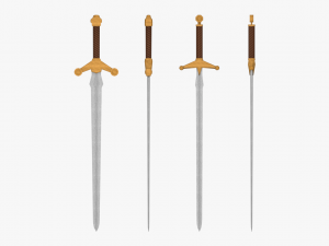 fantasy medieval pack 3D Model