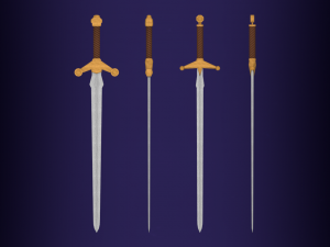 fantasy medieval pack Modelo 3D