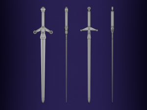 fantasy medieval pack Modelo 3D
