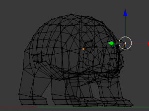 low-poly big panda Modelo 3D
