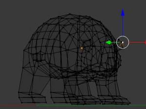 panda grande de baja poli Modelo 3D