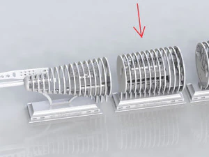 sous-marin viic assembly 2 salle des machines Modèles 3D en vedette