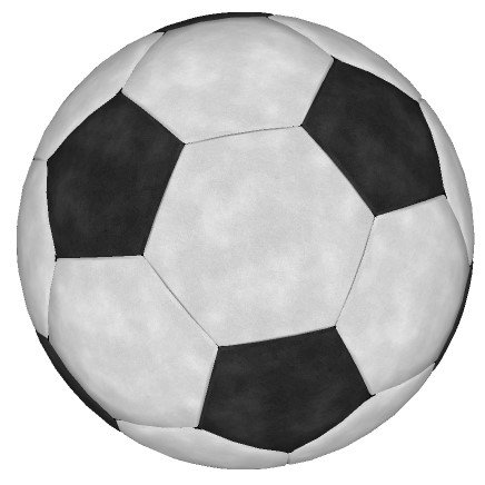 football Modelo 3D .c4d .max .obj .3ds .fbx .stl .blend