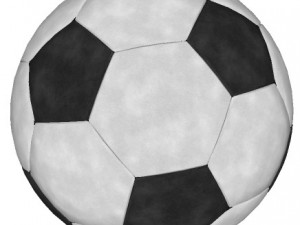football Modello 3D