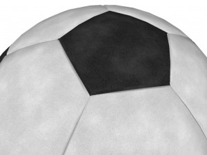 football Modelo 3D