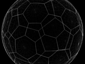 football Modelo 3D