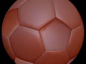 football Modelo 3D