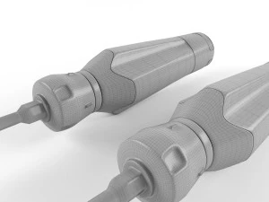 screwdriver - philips and straight 3D Model