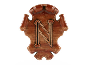 wall piece decorative - old wood 3D Model