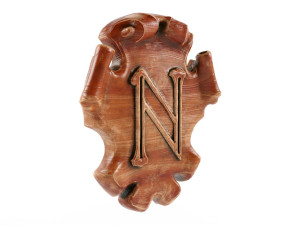 wall piece decorative - old wood 3D Model