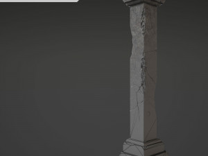 column Modelo 3D