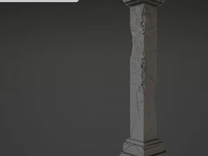 colonna Modello 3D