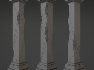 column 3D Model