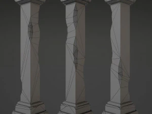 column 3D Model