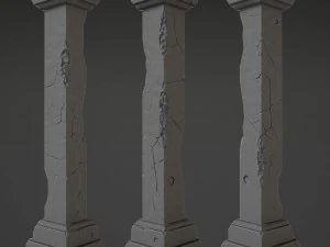 column 3D Model