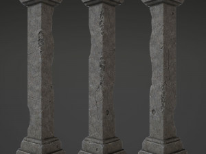 column 3D Model