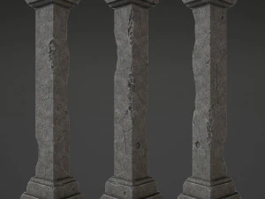 column 3D Model