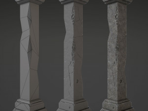 column 3D Model