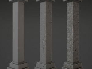 column 3D Model
