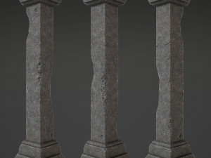 column - 2nd 3D Model