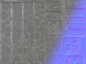 column - 2nd 3D Model