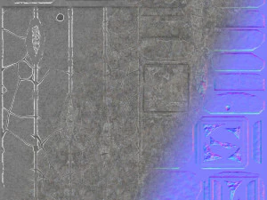 column - 2nd 3D Model