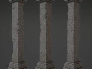 column - 4th 3D Model