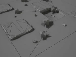 pavimento in pietra Modello 3D