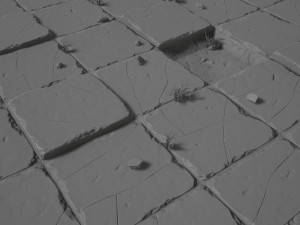 stone floor 3D 모델
