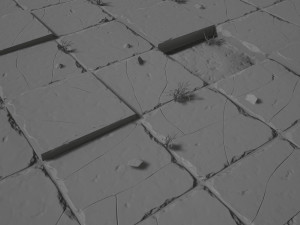 stone floor 3D 모델