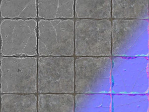 pavimento in pietra Modello 3D