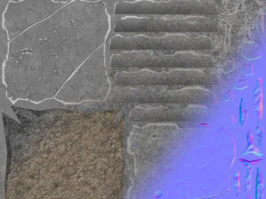 pavimento in pietra Modello 3D