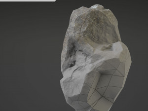 stone big - 1st Modèle 3D