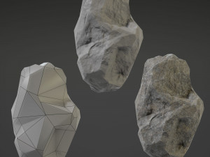 stone big - 1st Modelo 3D