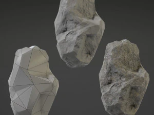stone big - 1st 3D Model