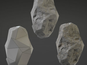 stone big - 1st Modelo 3D