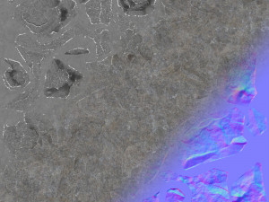 stone big - 1st Modelo 3D