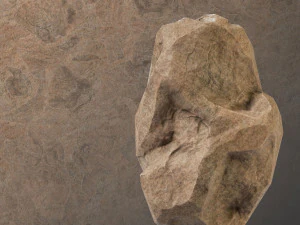 stone big - 1st 3D Model